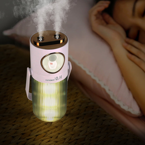 HOMEFISH 2023 Air Humidifier For Bedroom