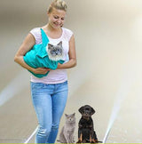 Pet shoulder bag foldable pet bag