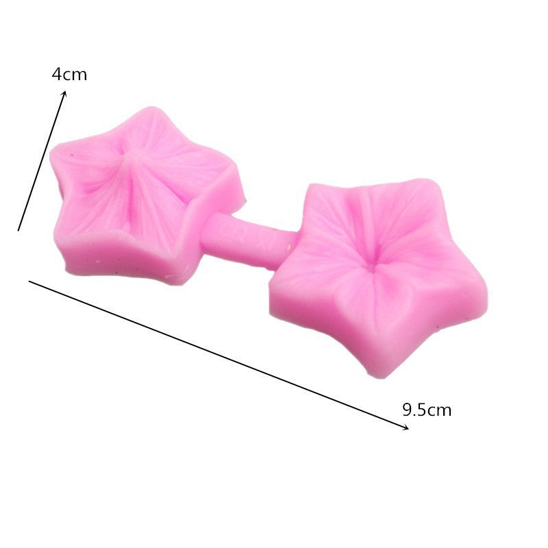 Petals Phalaenopsis Liquid Silicone Mold Fondant Mould