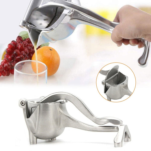 Aluminum Alloy Hand Pressure Manual Juice Squeezer