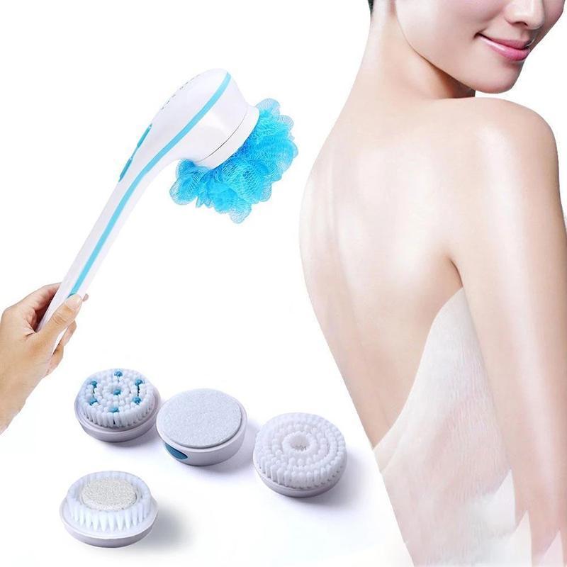 5 Attachments Body Brush Skin Massager | Fusion Czar