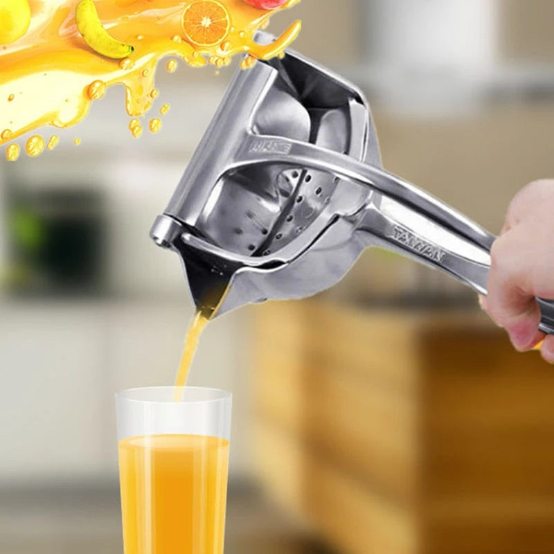 Aluminum Alloy Hand Pressure Manual Juice Squeezer