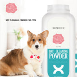 washable pet dry cleaning powder