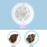 Portable Silicon Manual Dog Paw Cleaner Cup